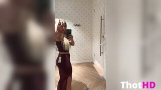 Jade Grobler Dress Leak