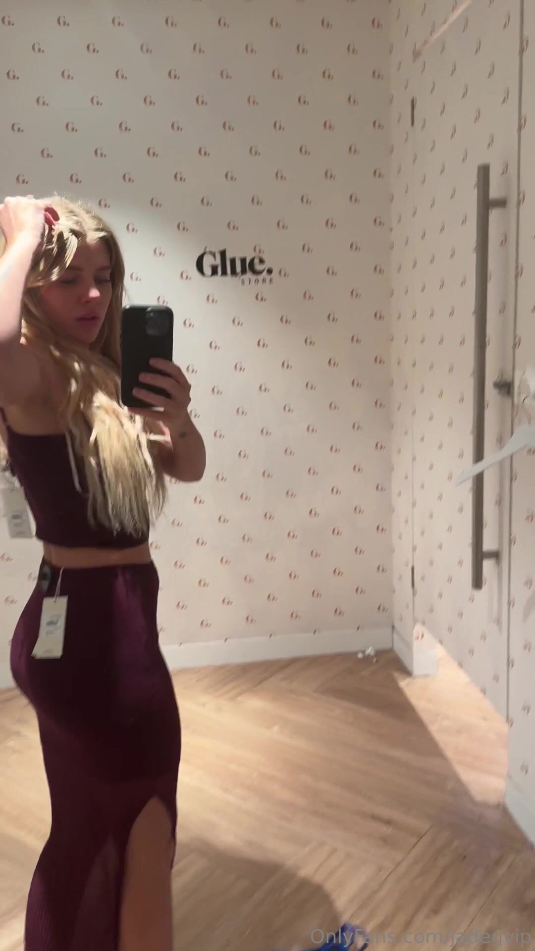Jade Grobler Dress Leak