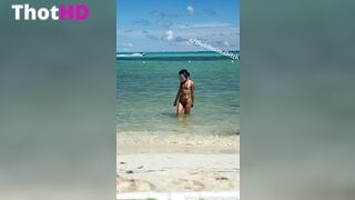 Thebitesizedb Bikini on the Beach XXX