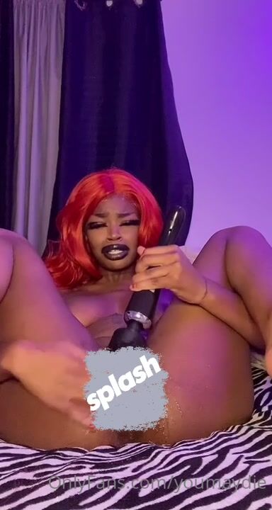 Mayhashira masturbating nude XXX