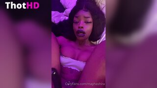 May Hashira spread legs cat tail Video