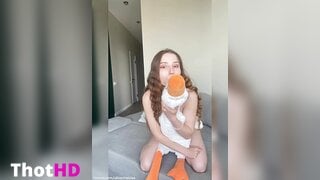 Alice & Haizlee Nude Shorts Clip