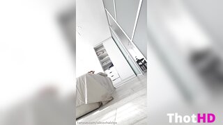 Alice & Haizlee Nude on All Fours OnlyFans