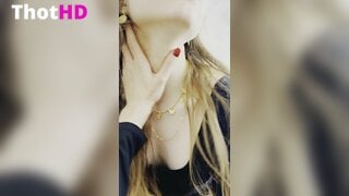Alice & Haizlee Close-Up Nude Video
