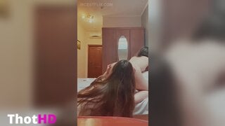 Ukrainian Twins Nude Bed NSFW