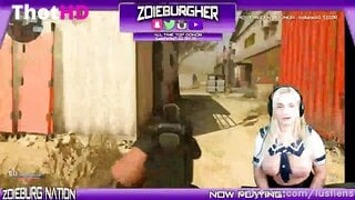 Zoie Burgher Nude in School Uniform Leak