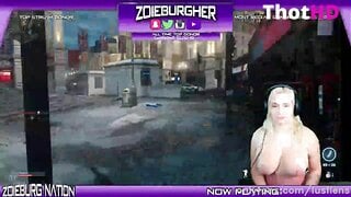 Zoie Burgher Nude in School Uniform Leak