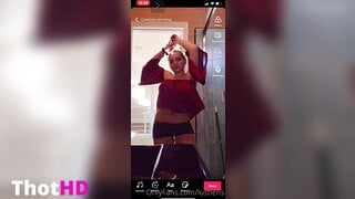 Zoie Burgher Bathroom From Behind OF