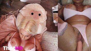 Zoie Burgher Pubic Hair Panties Aside Clip