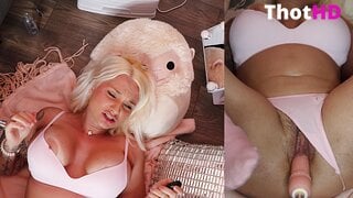 Zoie Burgher Panties Aside Pubic Hair Video