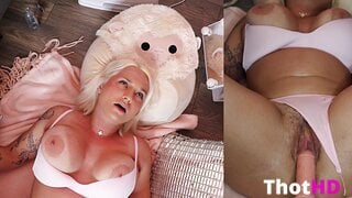 Zoie Burgher Panties Aside Pubic Hair Video