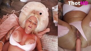Zoie Burgher Panties Aside Pubic Hair Video