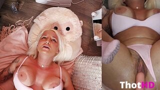 Zoie Burgher Panties Aside Pubic Hair Video