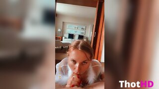 Zoie Burgher Nude Blowjob Leak_001
