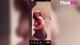Zoie Burgher Topless Video