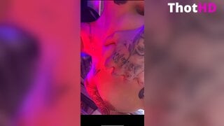 Cherry Rebelle Nude Close-Up Video