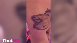 Cherry Rebelle Nude Close-Up Video