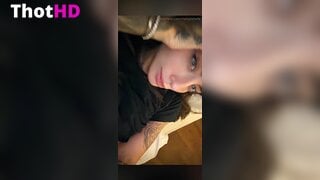 Cherryrebelle Tongue Out Close-Up Clip