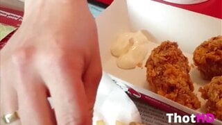 blondehexe - Public! Riskanter creampie Quicki !!!
