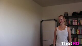 BlondeHexe Die geile Latexberraschung