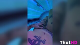 Cherry Rebelle POV on the Beach Clip