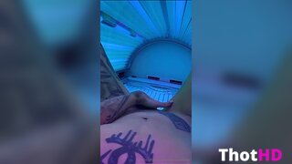 Cherry Rebelle POV on the Beach Clip
