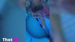 Cherry Rebelle POV on the Beach Clip