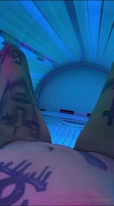 Cherry Rebelle POV on the Beach Clip