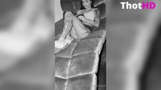 Cherryrebelle Couch Solo NSFW