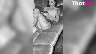 Cherryrebelle Couch Solo NSFW