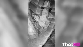 Cherryrebelle Couch Solo NSFW