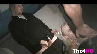 blondehexe - Von 7 Männern als Maulhure benutzt