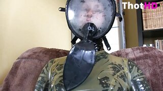 BlondeHexe Heavy Rubber Fetish - come with me!
