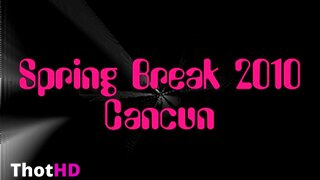 blondehexe - Spring Break 2010 Cancun