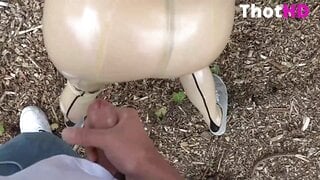 blondehexe - Public LATEX Fickdate an der A1!