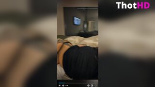 Cherry Rebelle On Bed Close-Up OnlyFans