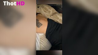 Cherry Rebelle On Bed Close-Up OnlyFans