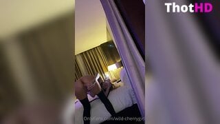 Milanasw Masturbating in Thighhighs