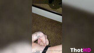 Milanasw Masturbating in Thighhighs