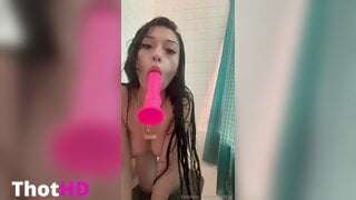 Yera Bathroom Nude OF
