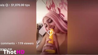 Angelsashlee Nude Bathroom Video