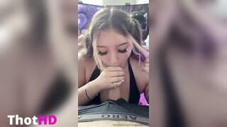 Ashlee Davis Blowjob and BG Sex OF