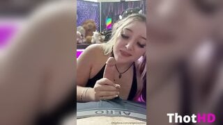 Ashlee Davis Blowjob and BG Sex OF