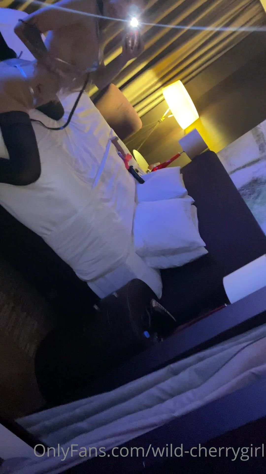 Milanasw Ass in Thighhighs