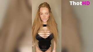 Milanasw Big Tits in Thighhighs Leaked