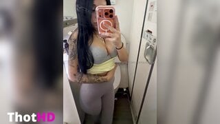 Yera Bathroom Cleavage OnlyFans