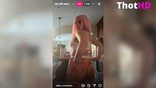 Angelsashlee Cleavage NSFW