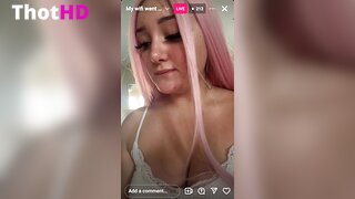 Angelsashlee Cleavage NSFW