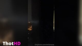 Milanasw Bathtub Nude Video