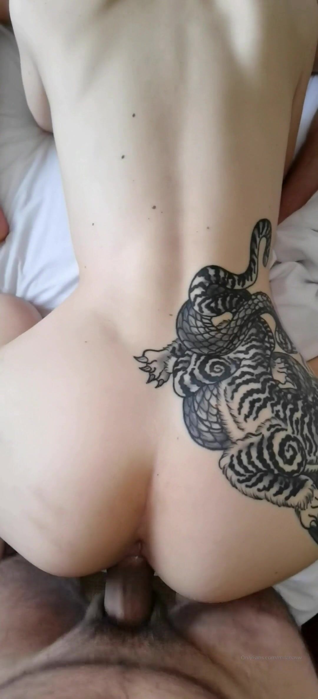 Milanasw Nude BG Sex Video